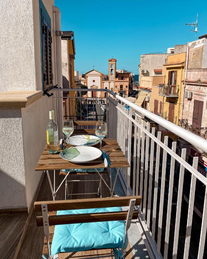 Casa Tura Apartment Isola delle Femmine Luaran gambar